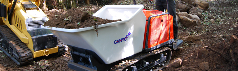 Canycom Track Buggy